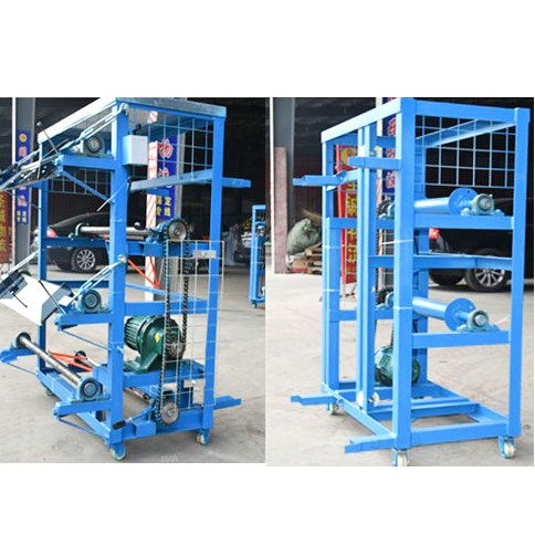 肉雞半自動清糞機