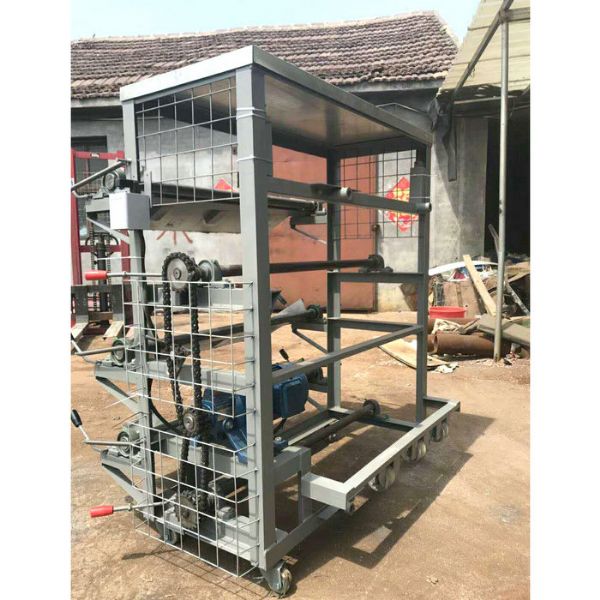 肉雞半自動清糞機