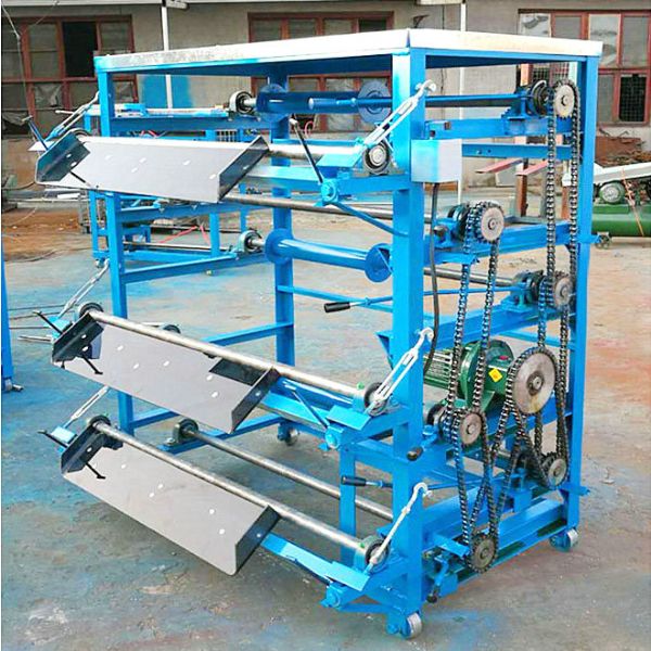 肉雞半自動清糞機