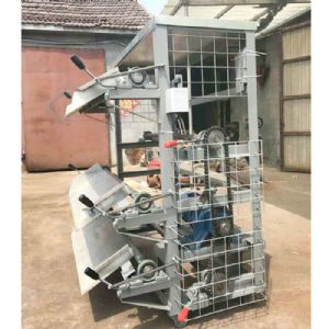 肉雞半自動清糞機