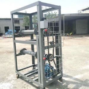 肉雞半自動清糞機