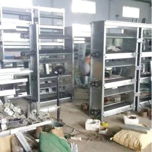 肉雞全自動清糞機