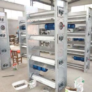 肉雞全自動清糞機