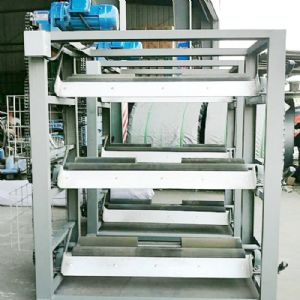 肉雞全自動清糞機