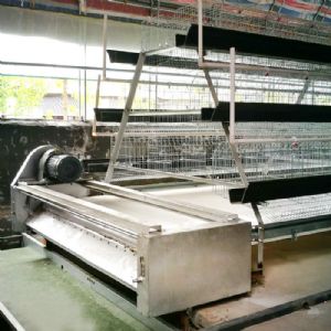 PP帶蛋雞清糞機(jī)