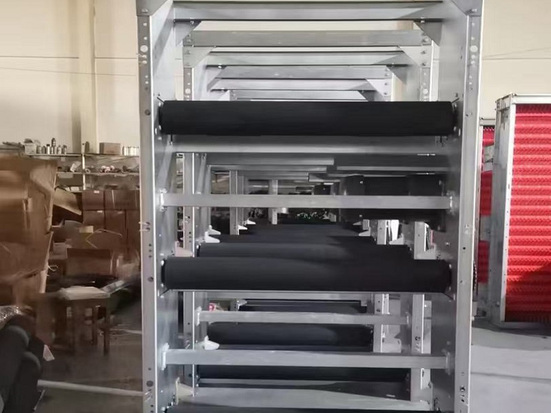 高鋅板自動清糞機