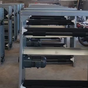 高鋅板自動清糞機